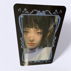 IVE Switch Lenticular Leeseo Photocard Pre-Order Gift pob
